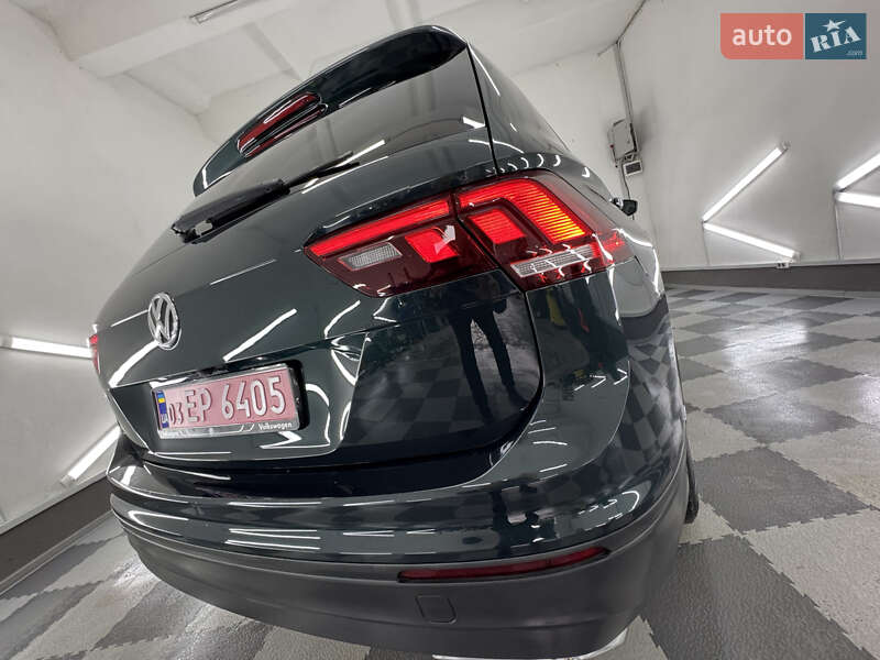 Внедорожник / Кроссовер Volkswagen Tiguan 2019 в Трускавце