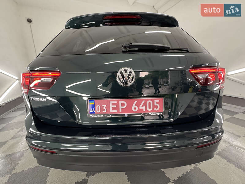 Внедорожник / Кроссовер Volkswagen Tiguan 2019 в Трускавце