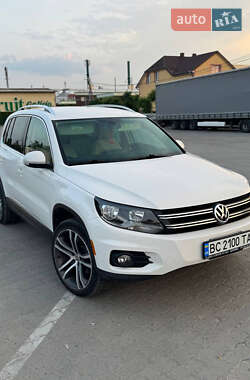 Внедорожник / Кроссовер Volkswagen Tiguan 2013 в Львове