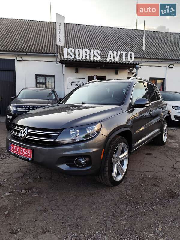 Volkswagen Tiguan 2016