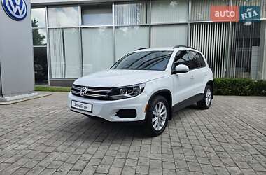 Внедорожник / Кроссовер Volkswagen Tiguan 2018 в Киеве