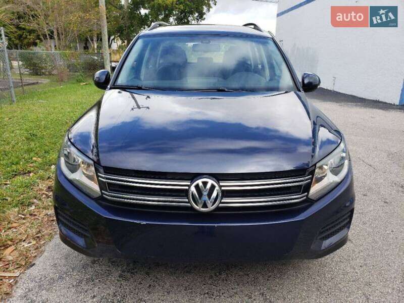 Внедорожник / Кроссовер Volkswagen Tiguan 2015 в Киеве
