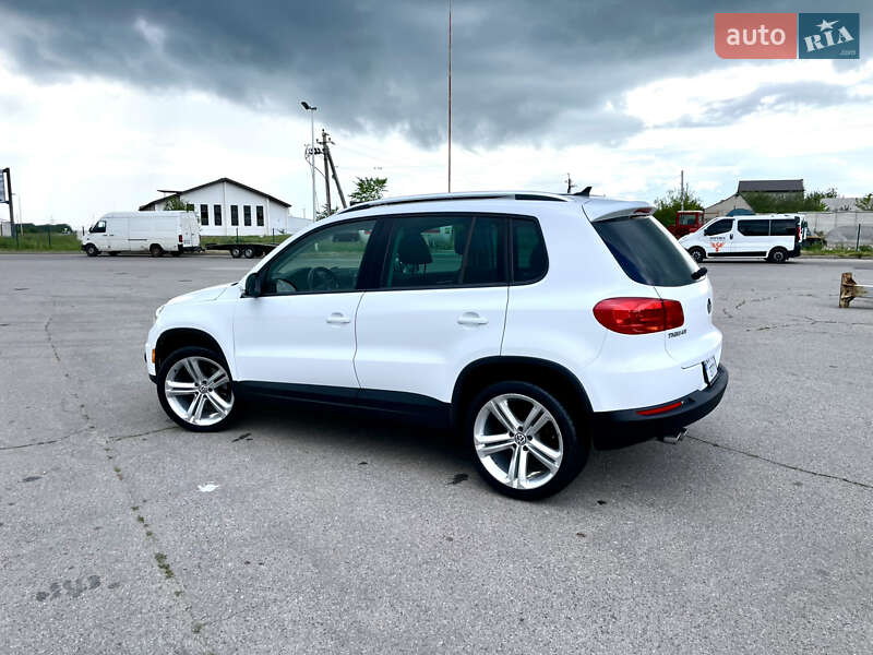 Позашляховик / Кросовер Volkswagen Tiguan 2014 в Харкові
