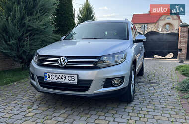 Внедорожник / Кроссовер Volkswagen Tiguan 2012 в Луцке