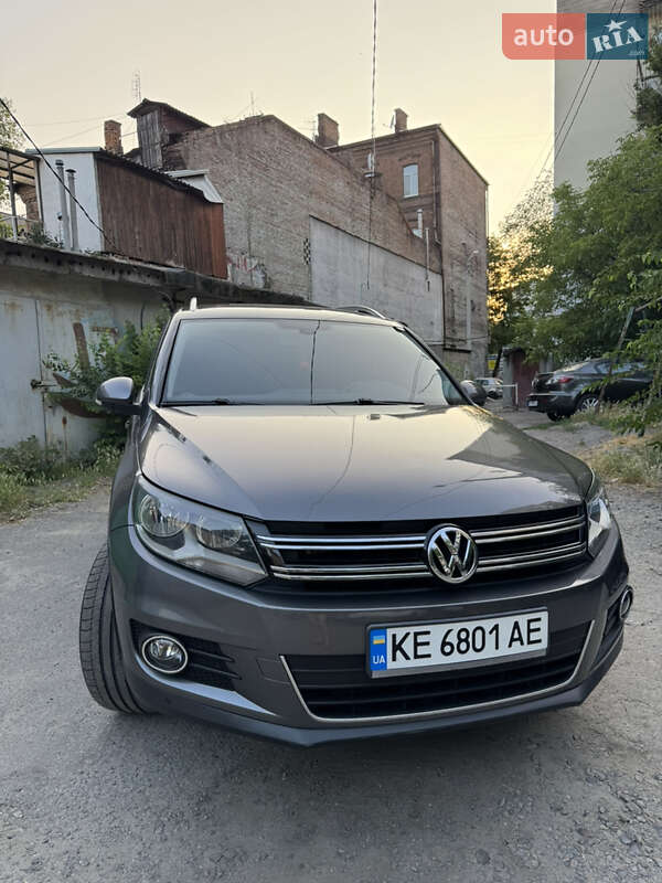 Volkswagen Tiguan 2012
