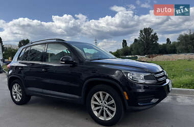 Внедорожник / Кроссовер Volkswagen Tiguan 2014 в Софиевской Борщаговке