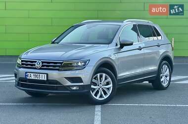 Внедорожник / Кроссовер Volkswagen Tiguan 2019 в Киеве