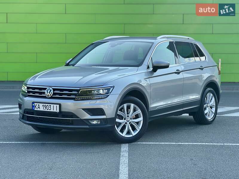 Volkswagen Tiguan 2019