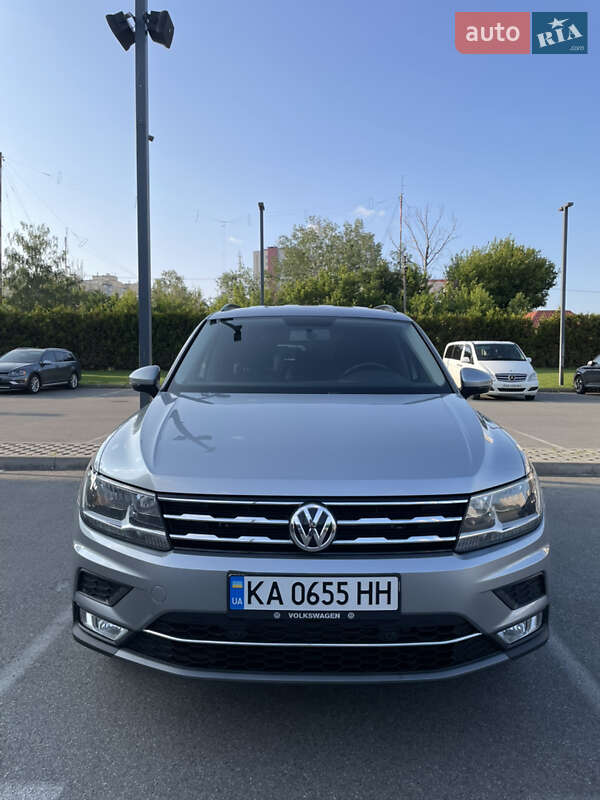 Внедорожник / Кроссовер Volkswagen Tiguan 2020 в Киеве фото 3 Внедорожник / Кроссовер Volkswagen Tiguan 2020 в Киеве