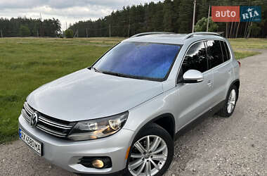 Позашляховик / Кросовер Volkswagen Tiguan 2012 в Черкасах
