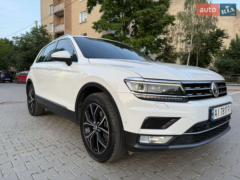 Volkswagen Tiguan 2017 Volkswagen Tiguan 2017