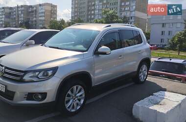 Внедорожник / Кроссовер Volkswagen Tiguan 2012 в Киеве