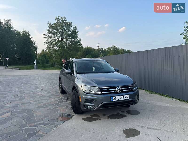 Внедорожник / Кроссовер Volkswagen Tiguan 2017 в Житомире фото 27 Внедорожник / Кроссовер Volkswagen Tiguan 2017 в Житомире