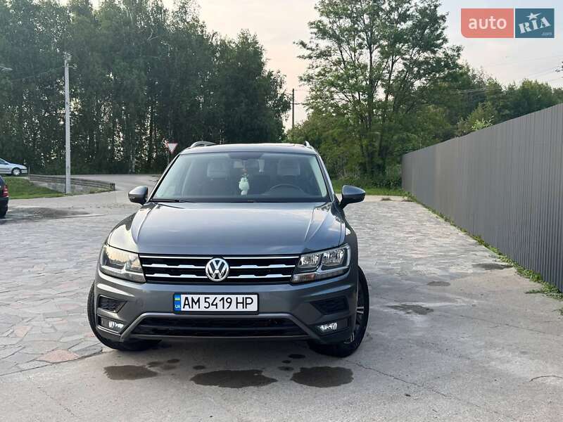 Внедорожник / Кроссовер Volkswagen Tiguan 2017 в Житомире фото 40 Внедорожник / Кроссовер Volkswagen Tiguan 2017 в Житомире