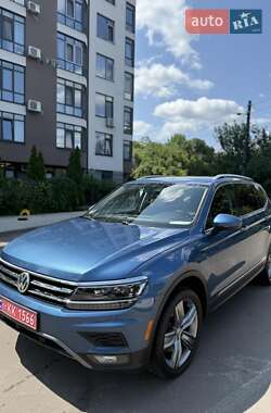 Позашляховик / Кросовер Volkswagen Tiguan 2018 в Києві
