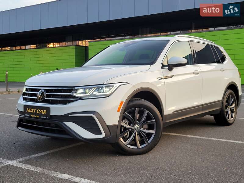 Volkswagen Tiguan 2022