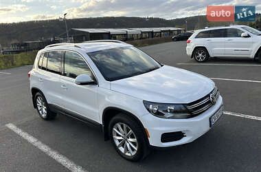 Внедорожник / Кроссовер Volkswagen Tiguan 2016 в Черкассах