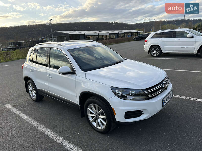 Volkswagen Tiguan 2016