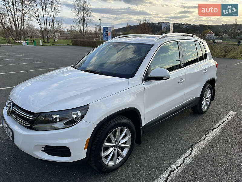 Внедорожник / Кроссовер Volkswagen Tiguan 2016 в Черкассах фото 5 Внедорожник / Кроссовер Volkswagen Tiguan 2016 в Черкассах