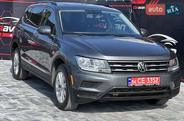 Внедорожник / Кроссовер Volkswagen Tiguan 2018 в Днепре