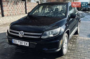 Позашляховик / Кросовер Volkswagen Tiguan 2013 в Волочиську