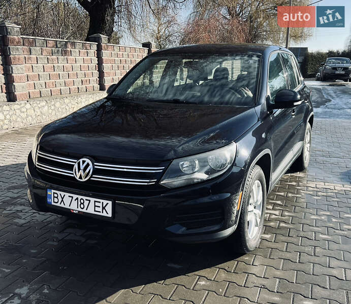 Volkswagen Tiguan 2013