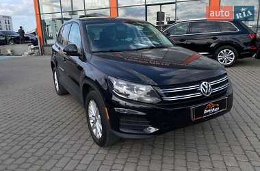 Внедорожник / Кроссовер Volkswagen Tiguan 2013 в Львове