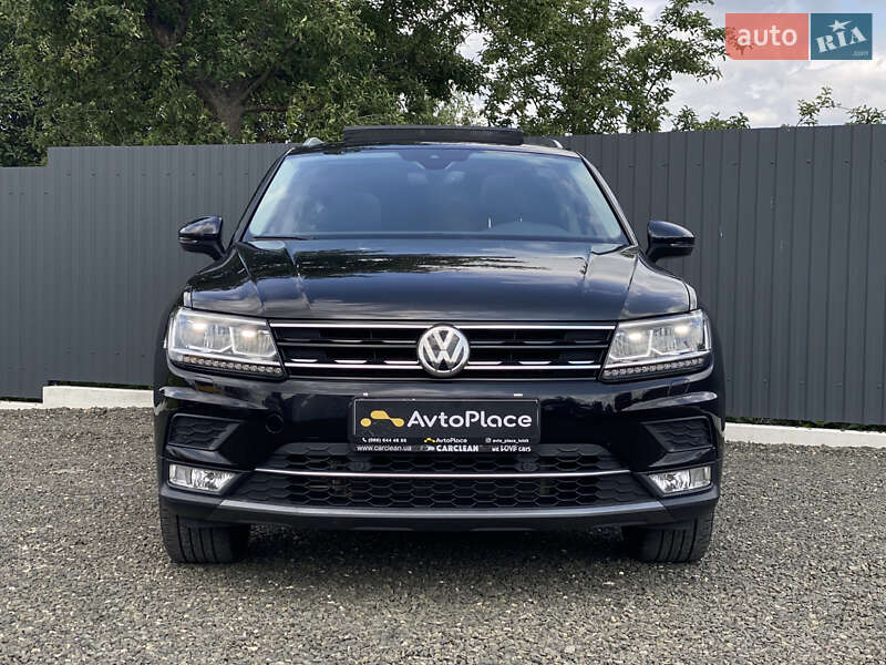 Внедорожник / Кроссовер Volkswagen Tiguan 2016 в Луцке