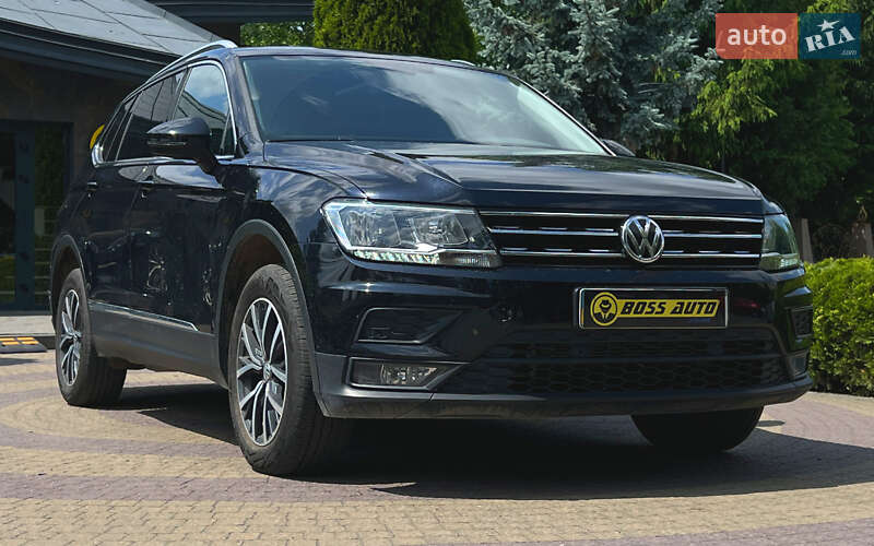 Volkswagen Tiguan 2019
