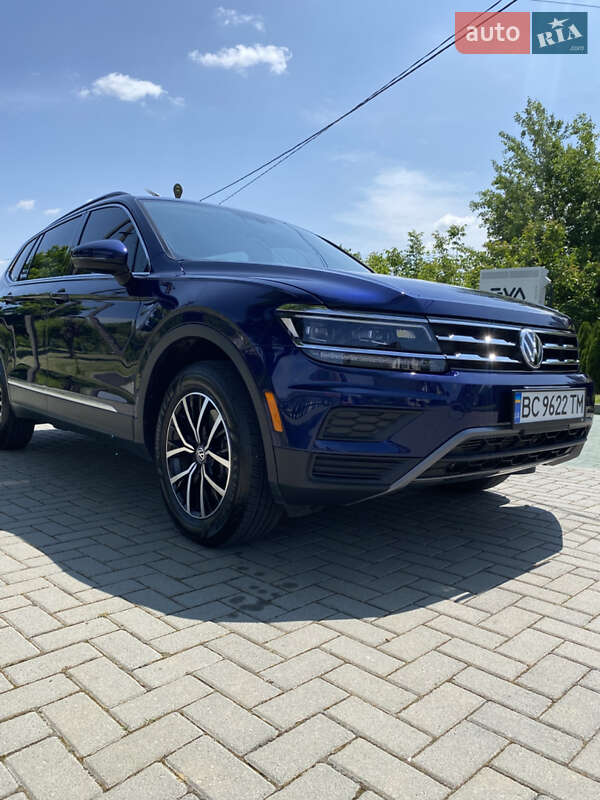 Volkswagen Tiguan 2020