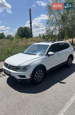Позашляховик / Кросовер Volkswagen Tiguan 2018 в Запоріжжі