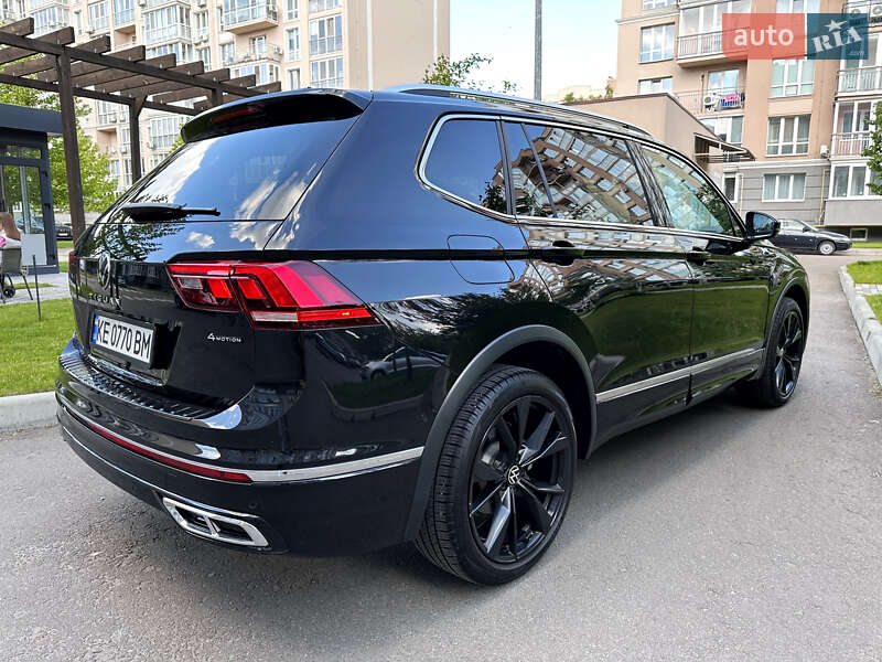 Позашляховик / Кросовер Volkswagen Tiguan 2023 в Києві
