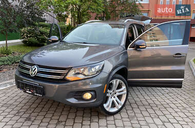 Позашляховик / Кросовер Volkswagen Tiguan 2012 в Луцьку