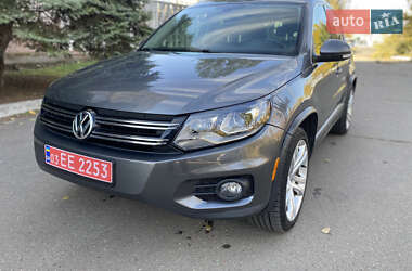 Позашляховик / Кросовер Volkswagen Tiguan 2013 в Миколаєві