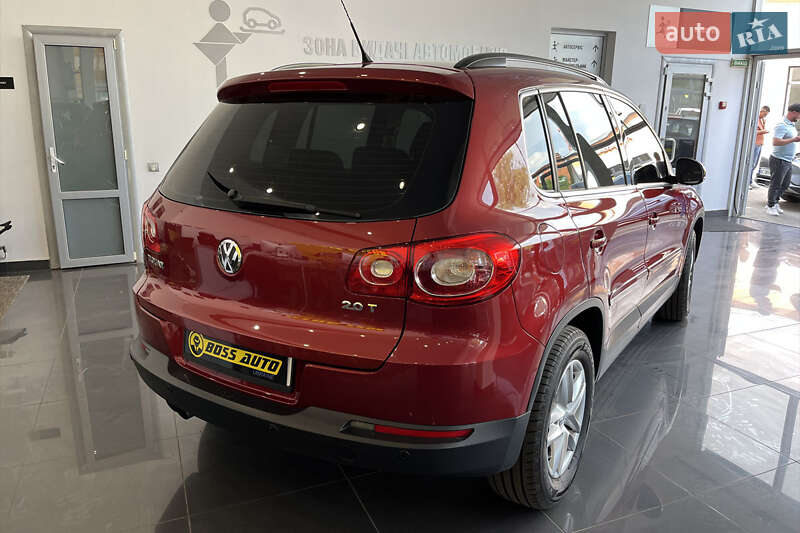 Внедорожник / Кроссовер Volkswagen Tiguan 2010 в Шептицькому фото 7 Внедорожник / Кроссовер Volkswagen Tiguan 2010 в Шептицькому