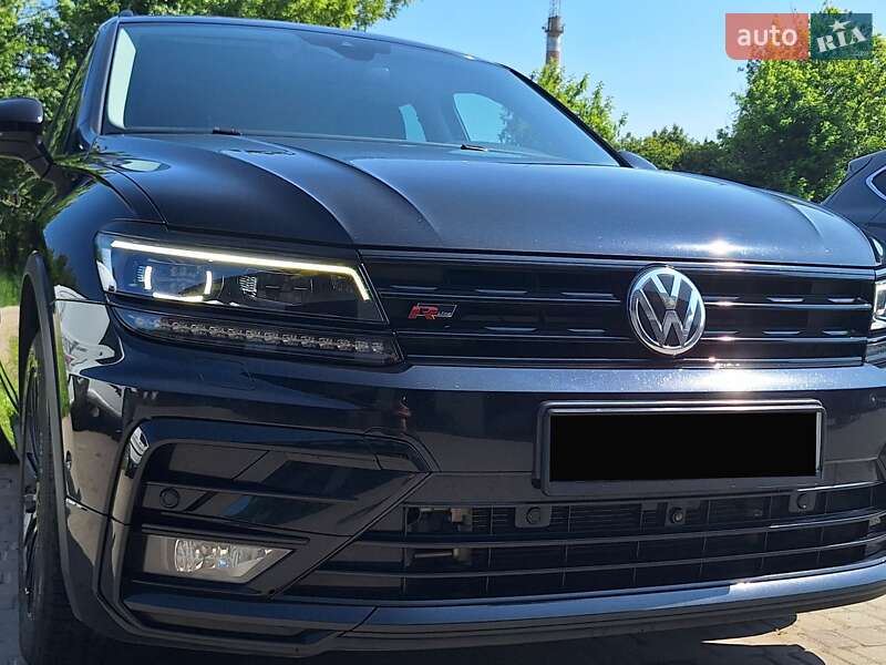 Позашляховик / Кросовер Volkswagen Tiguan 2018 в Бердичеві
