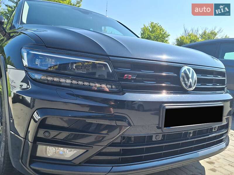 Позашляховик / Кросовер Volkswagen Tiguan 2018 в Бердичеві