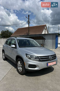 Позашляховик / Кросовер Volkswagen Tiguan 2015 в Білій Церкві