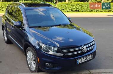 Внедорожник / Кроссовер Volkswagen Tiguan 2012 в Полтаве