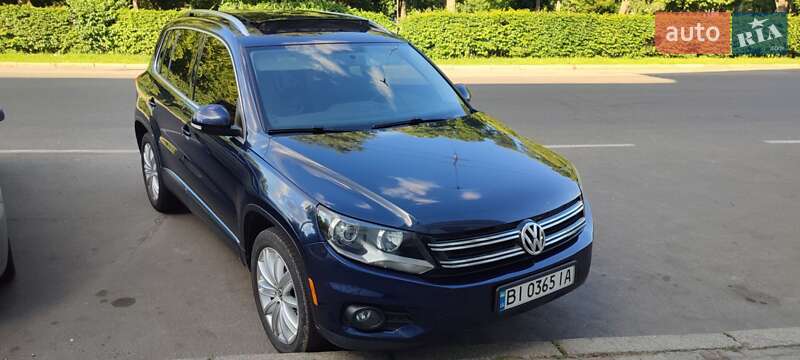 Volkswagen Tiguan 2012