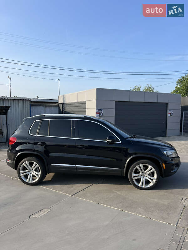 Внедорожник / Кроссовер Volkswagen Tiguan 2012 в Белой Церкви