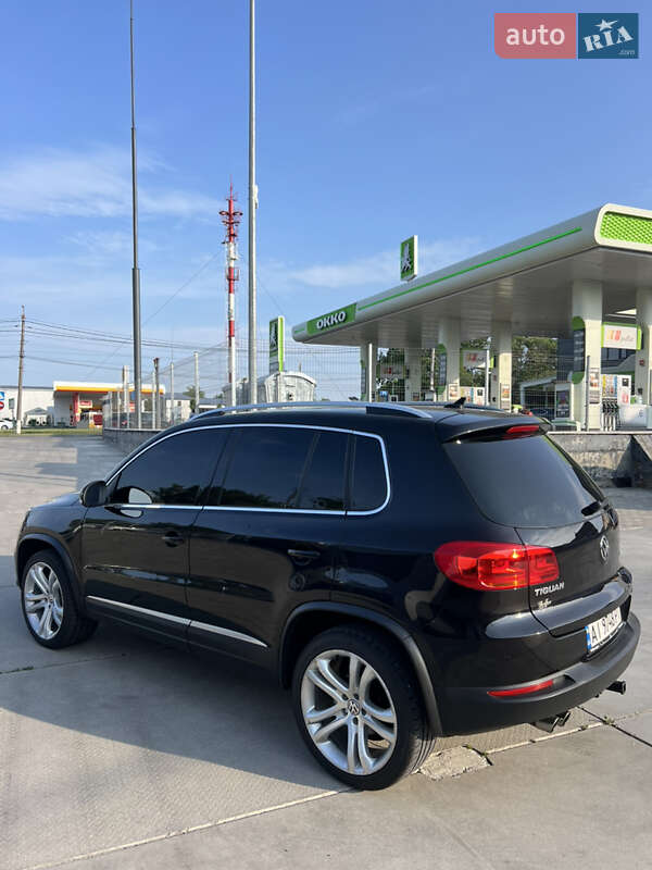 Внедорожник / Кроссовер Volkswagen Tiguan 2012 в Белой Церкви