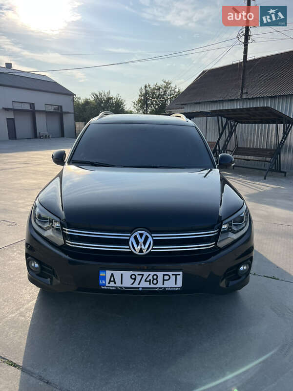 Внедорожник / Кроссовер Volkswagen Tiguan 2012 в Белой Церкви