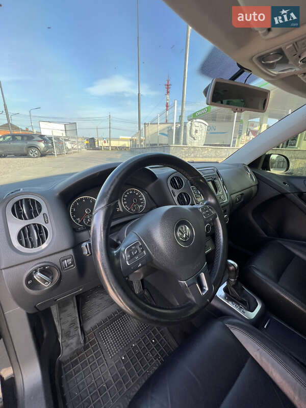 Внедорожник / Кроссовер Volkswagen Tiguan 2012 в Белой Церкви