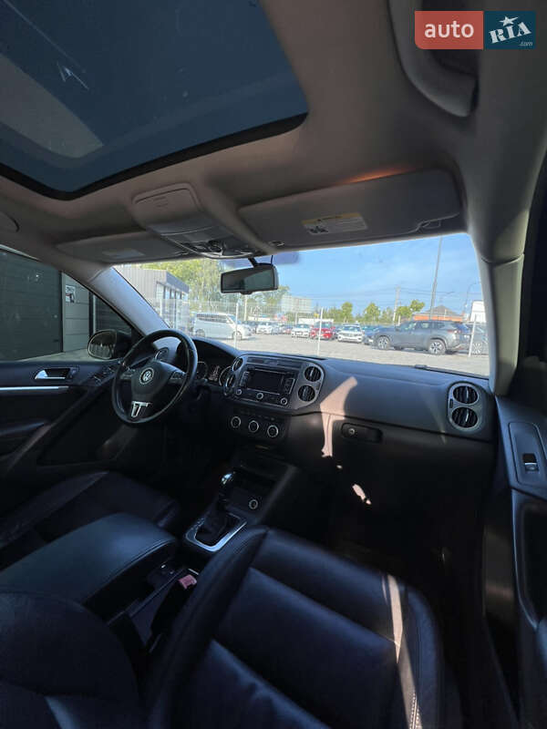 Внедорожник / Кроссовер Volkswagen Tiguan 2012 в Белой Церкви