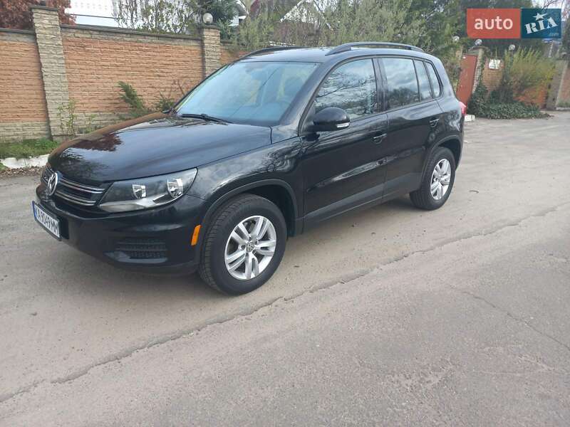Внедорожник / Кроссовер Volkswagen Tiguan 2016 в Киеве фото 2 Внедорожник / Кроссовер Volkswagen Tiguan 2016 в Киеве