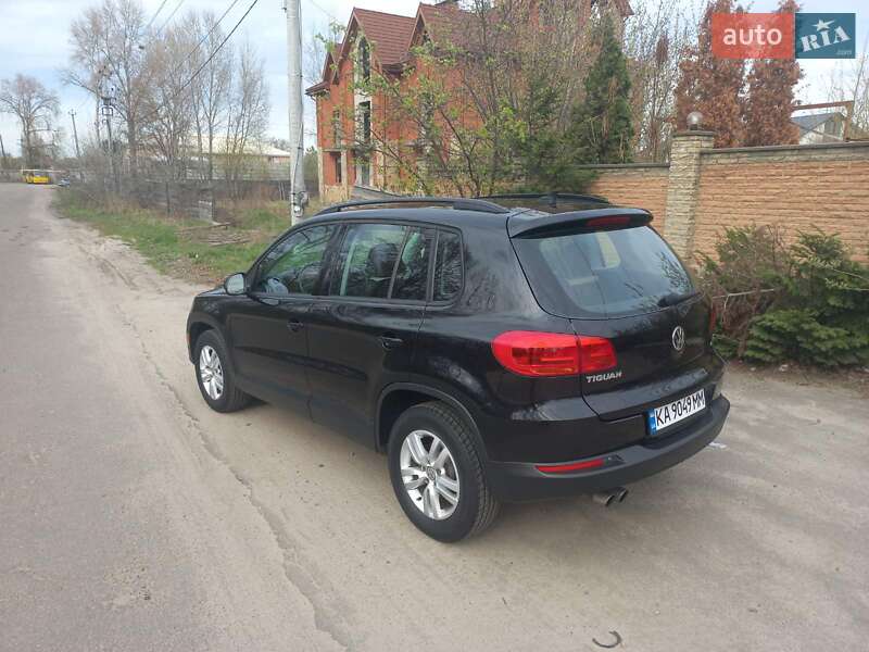 Внедорожник / Кроссовер Volkswagen Tiguan 2016 в Киеве фото 4 Внедорожник / Кроссовер Volkswagen Tiguan 2016 в Киеве
