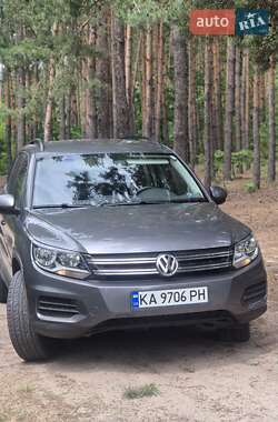 Внедорожник / Кроссовер Volkswagen Tiguan 2018 в Киеве