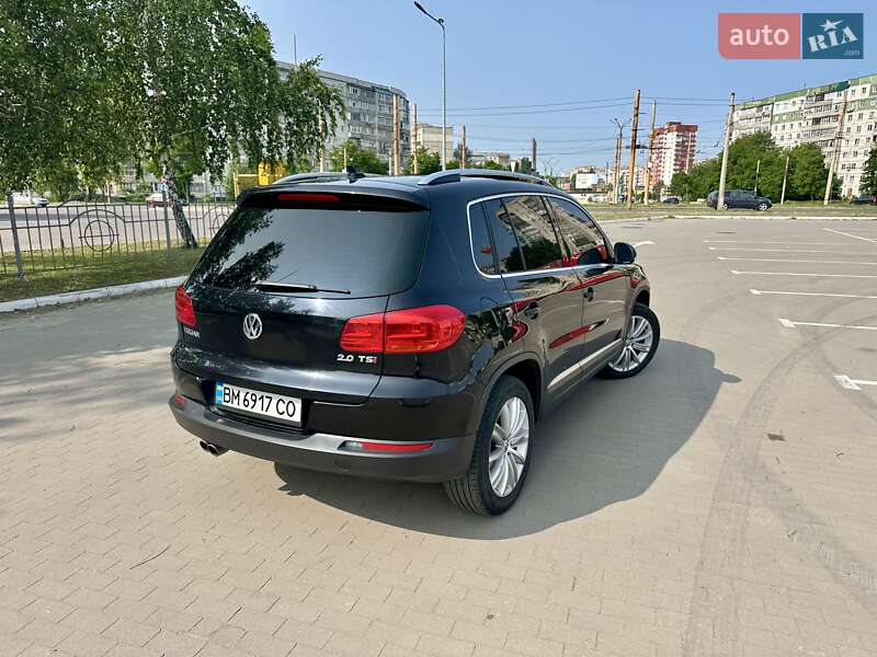 Позашляховик / Кросовер Volkswagen Tiguan 2015 в Сумах