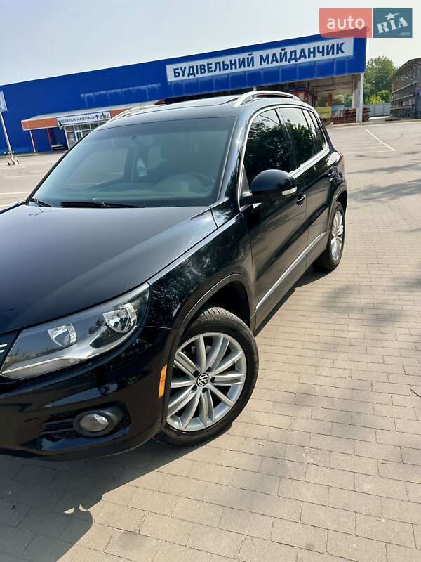 Позашляховик / Кросовер Volkswagen Tiguan 2015 в Сумах